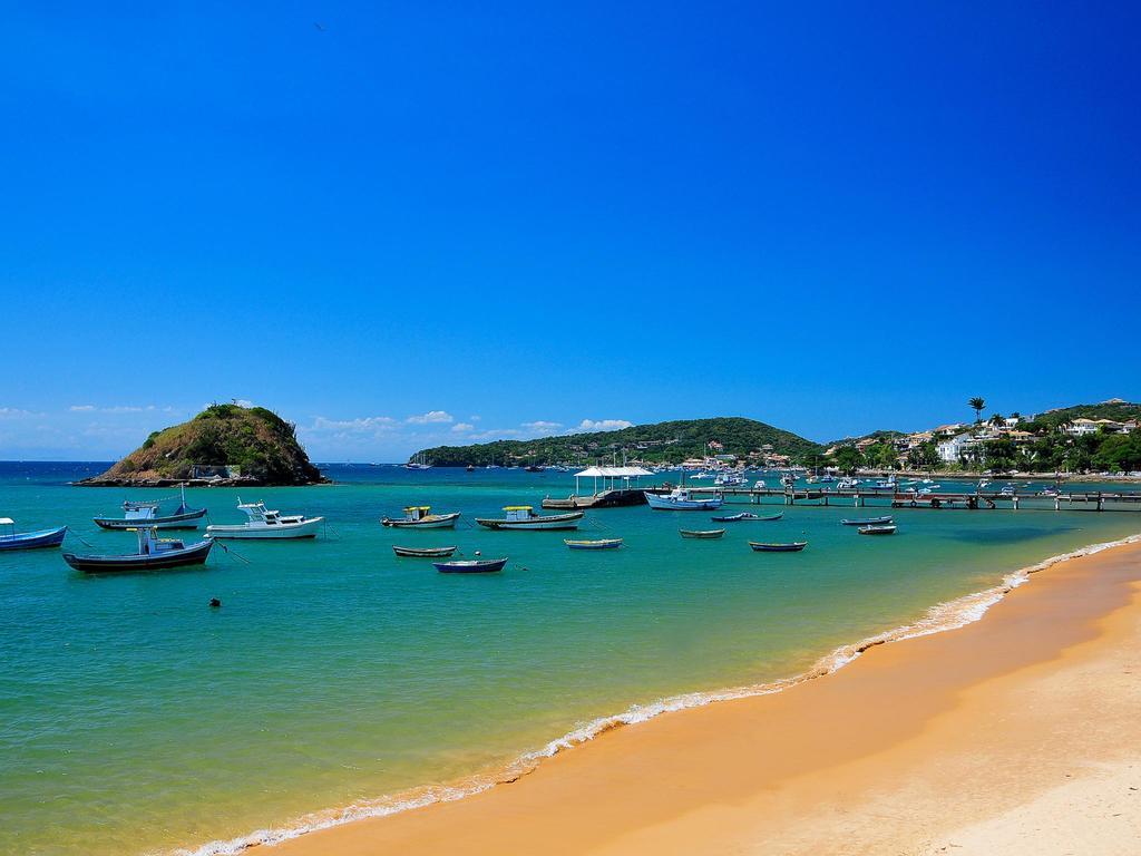 Htl Telhado Verde Búzios エクステリア 写真